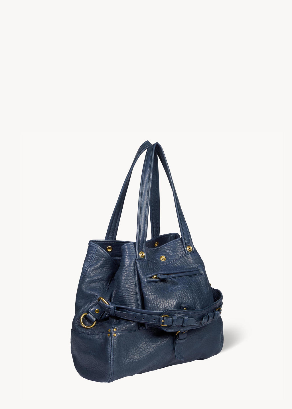 Sac Cabas Billy M Agneau Bubble Night Blue