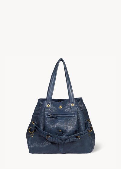 Sac Cabas Billy M Agneau Bubble Night Blue