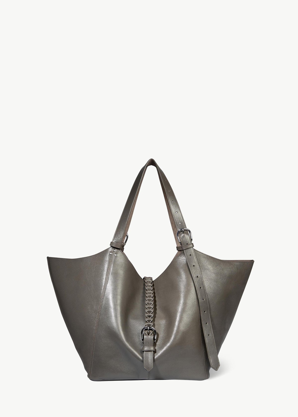 Sac Cabas Joseph M buffle Gris