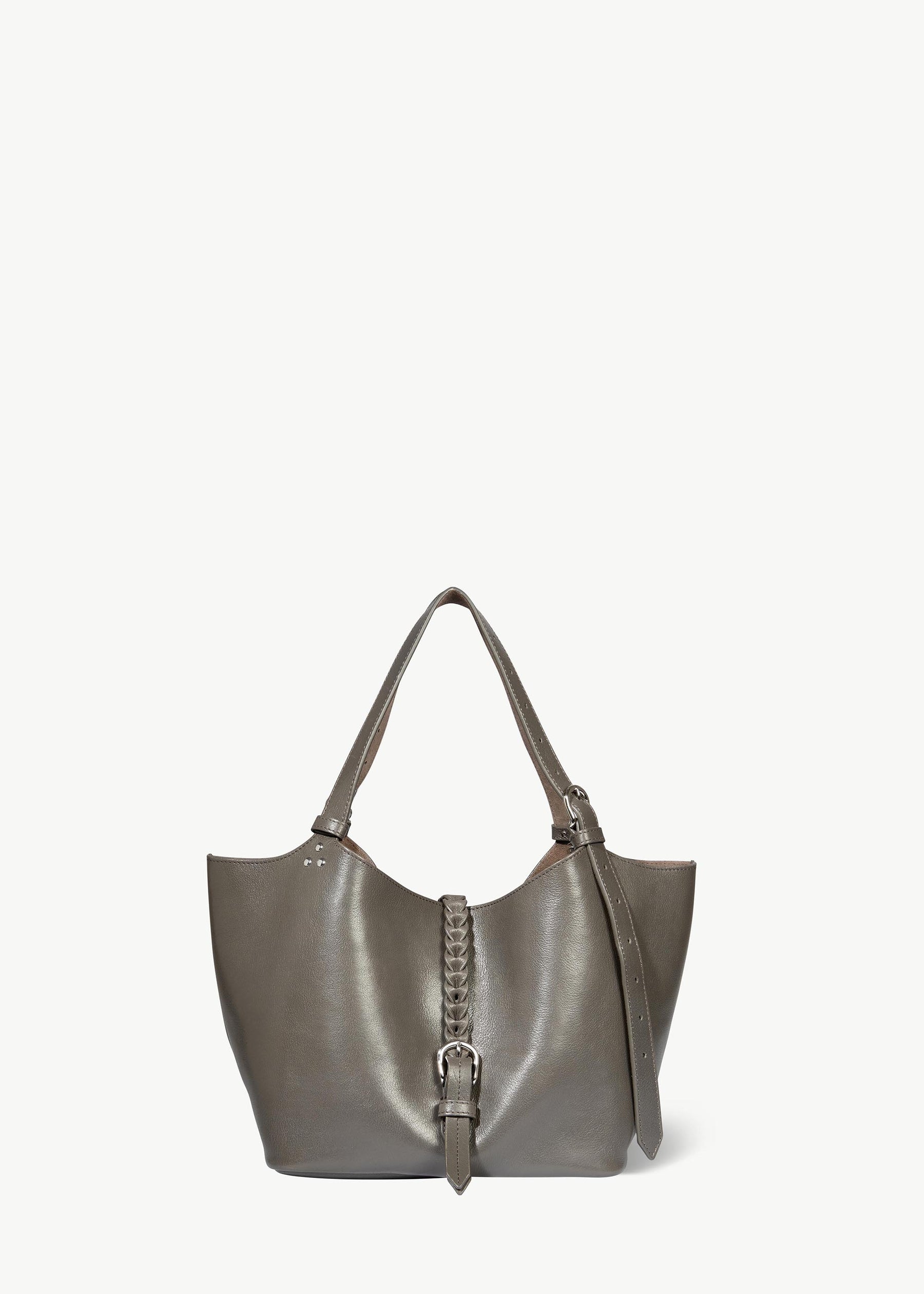 Sac Cabas Joseph S buffle Gris