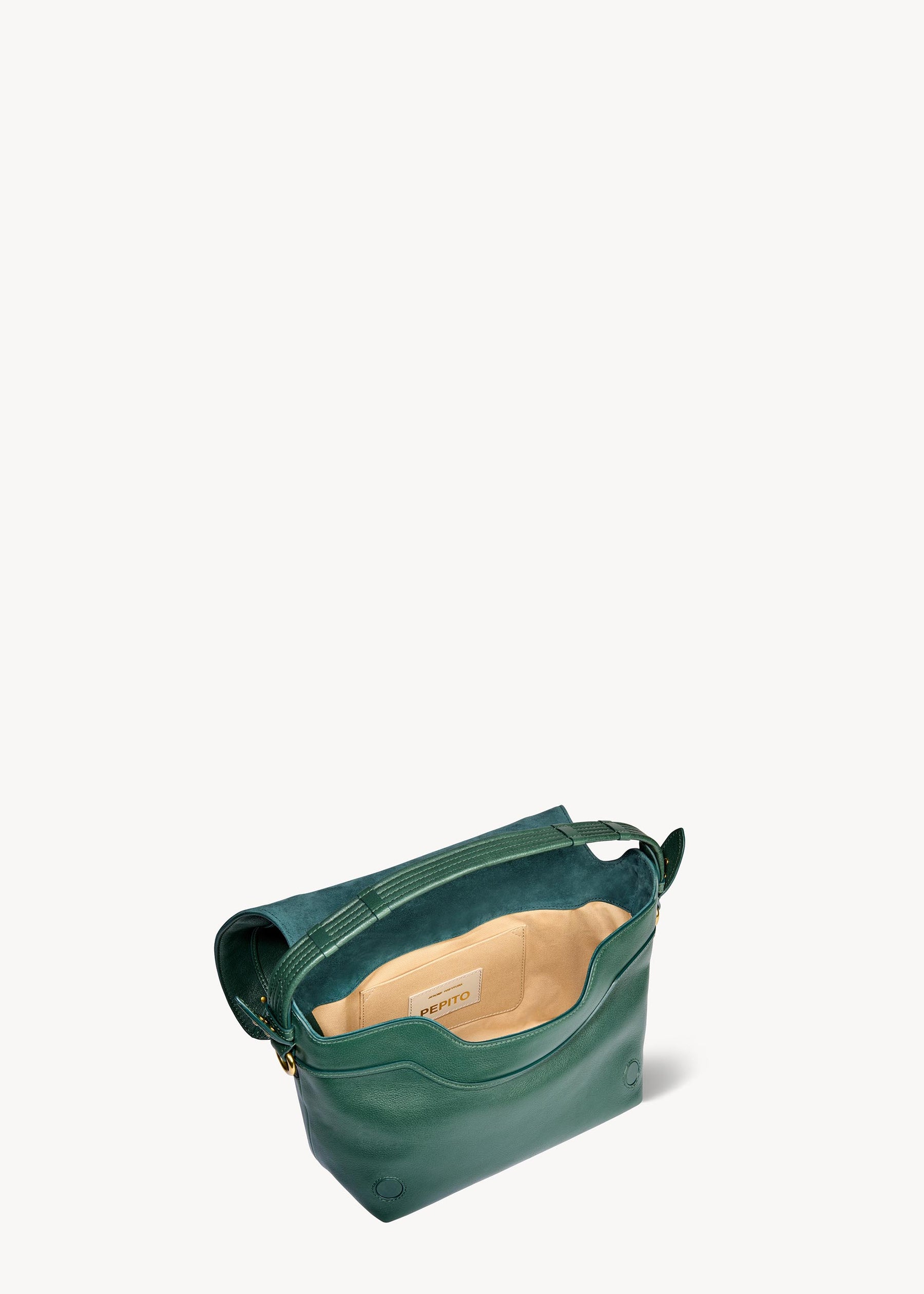 Sac Pepito M buffle Avocat