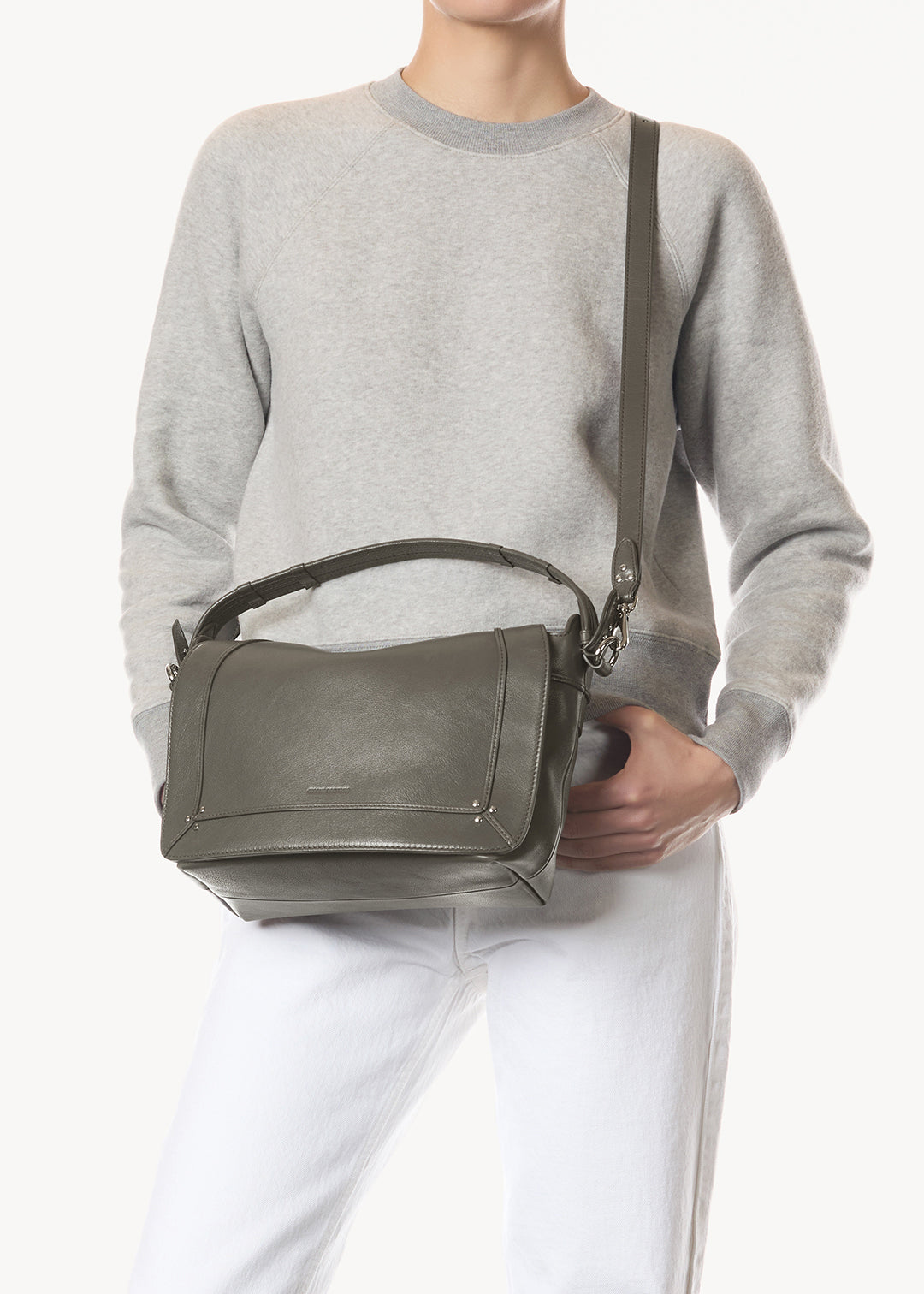 Sac Pepito M buffle Gris