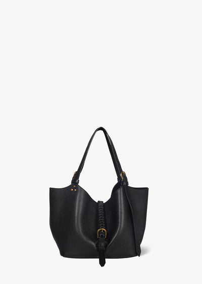 Sac Cabas Joseph S buffle Noir Brass