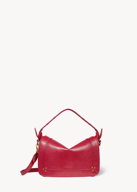 Sac Pepito M Chèvre Carmin