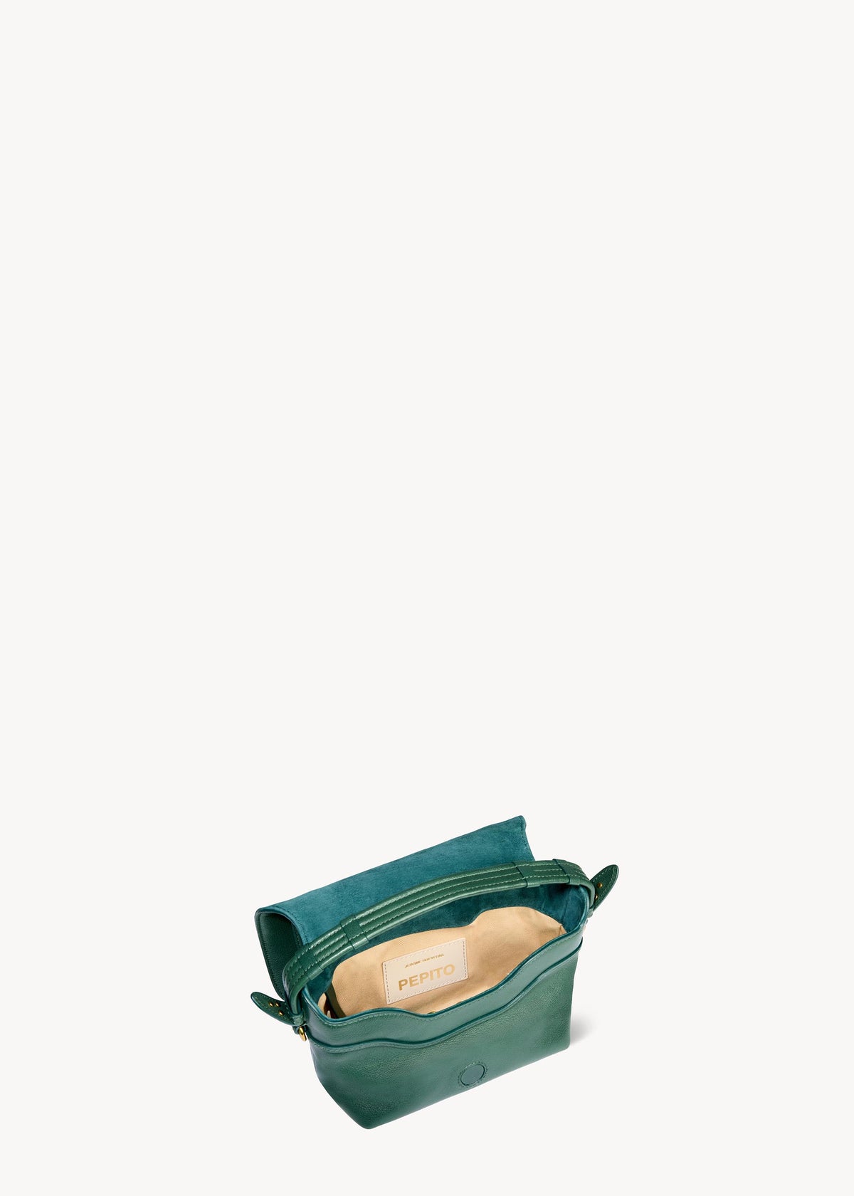 Sac Pepito S buffle Avocat
