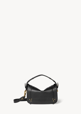 Sac Pepito S Buffle Noir Brass