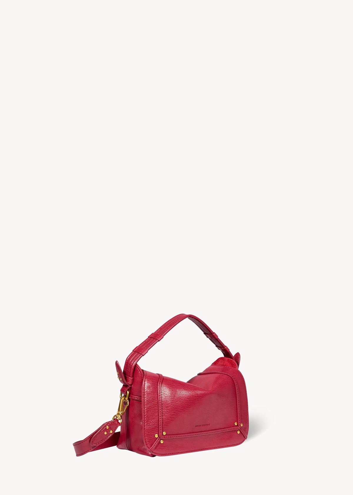 Sac Pepito S Chèvre Carmin