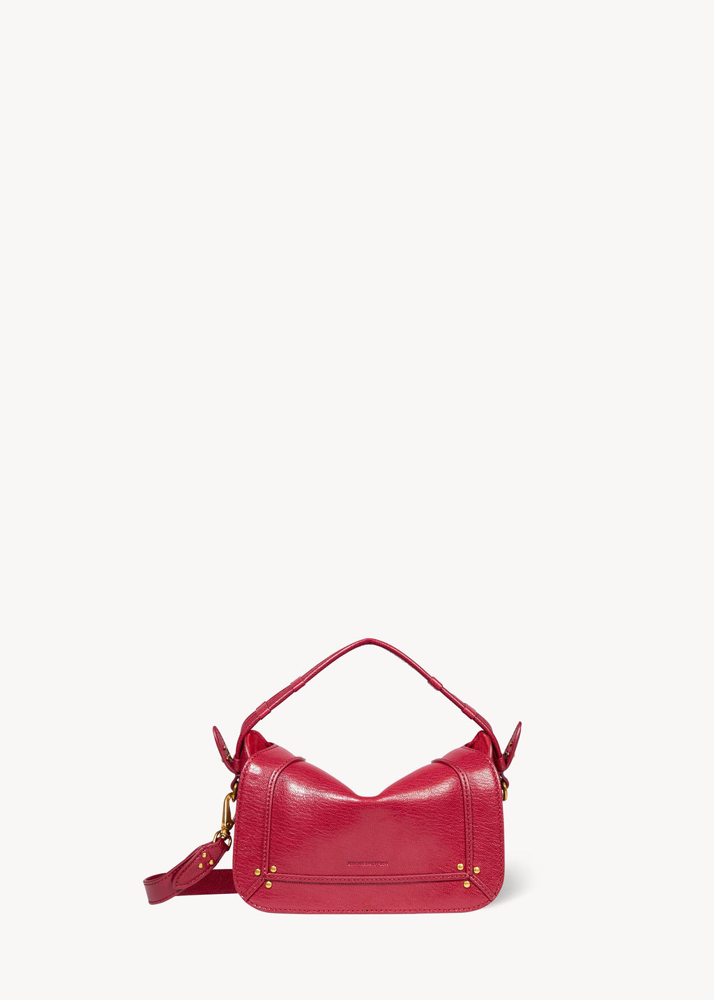 Sac Pepito S Chèvre Carmin