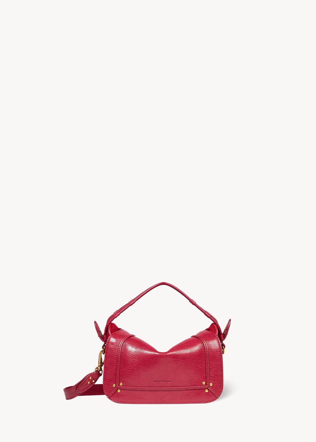 Sac Pepito S Chèvre Carmin
