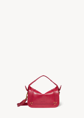 Sac Pepito S Chèvre Carmin