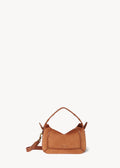 Sac Pepito S Croûte Velours Caramel