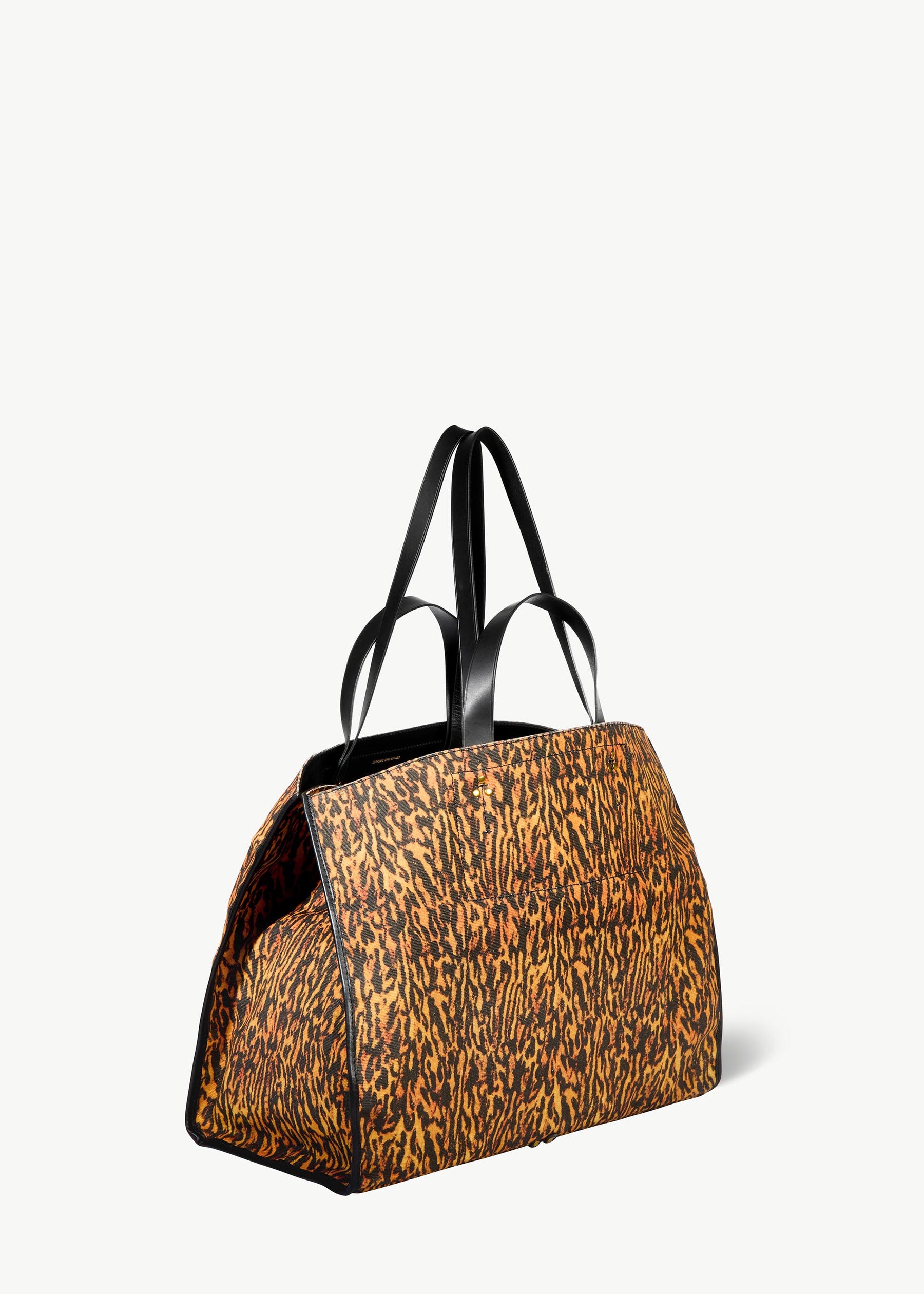 Sac Cabas Léon L Toile Jaguar