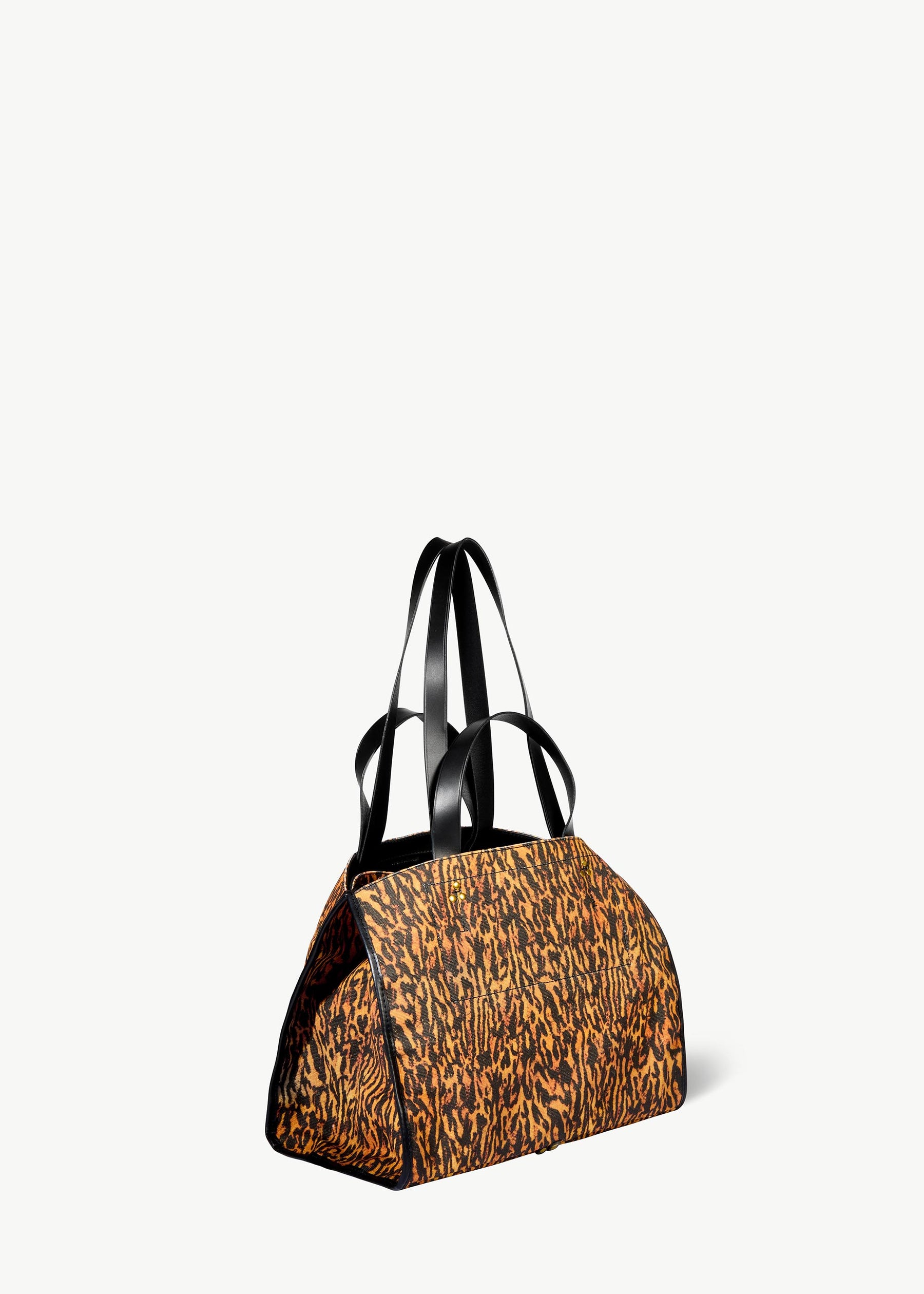 Sac Cabas Léon M Toile Jaguar