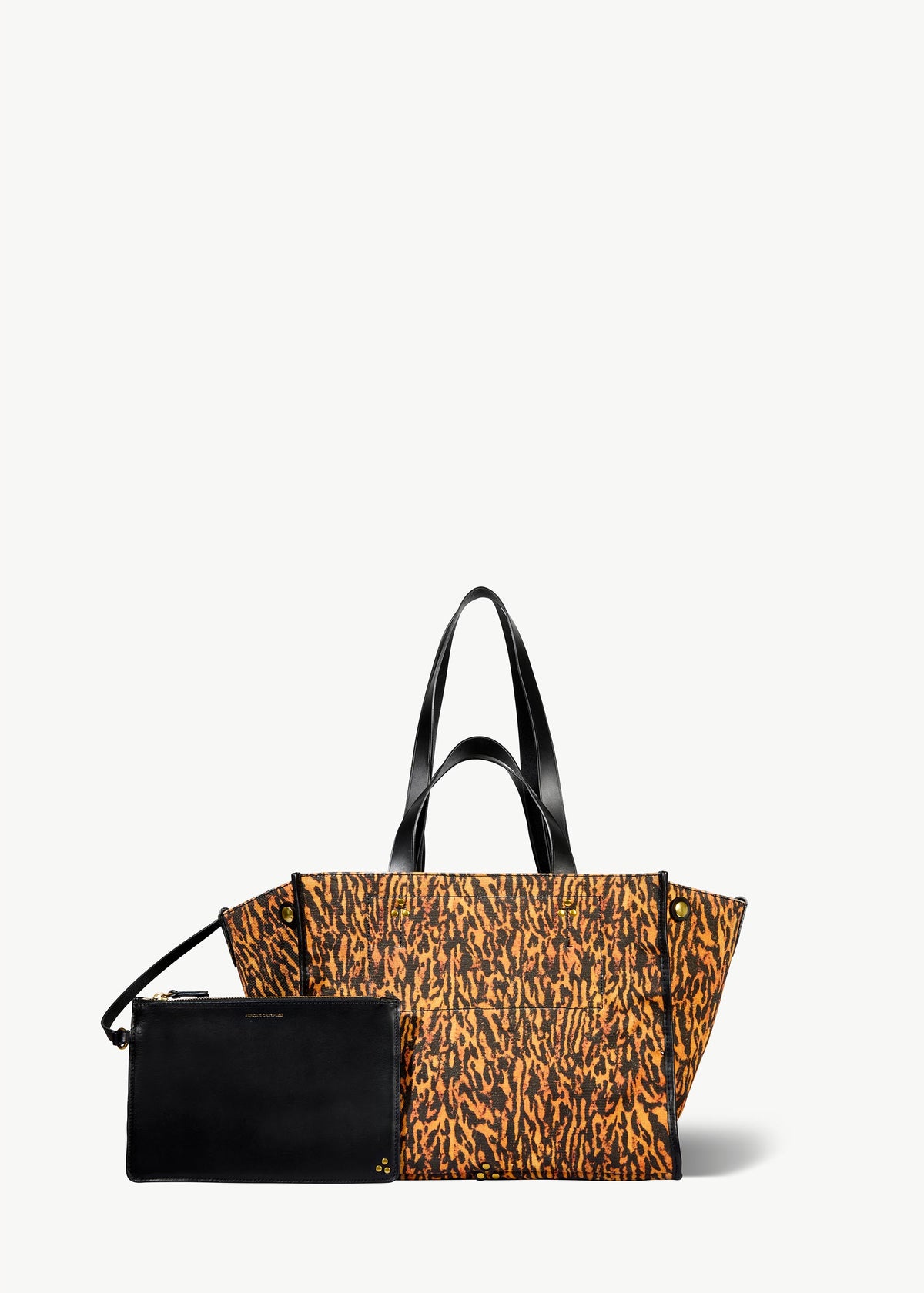 Sac Cabas Léon M Toile Jaguar