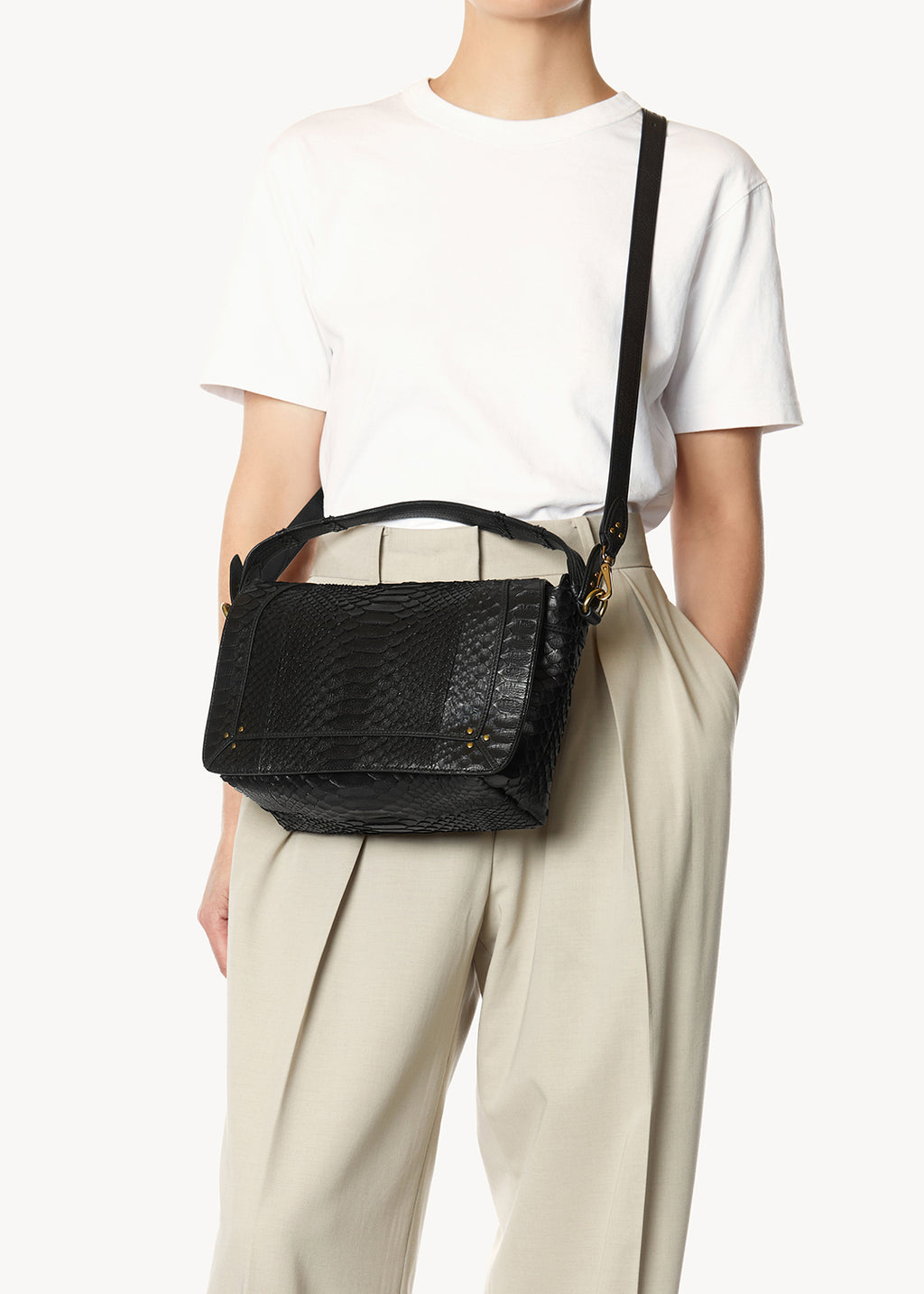 Pepito M Python Noir