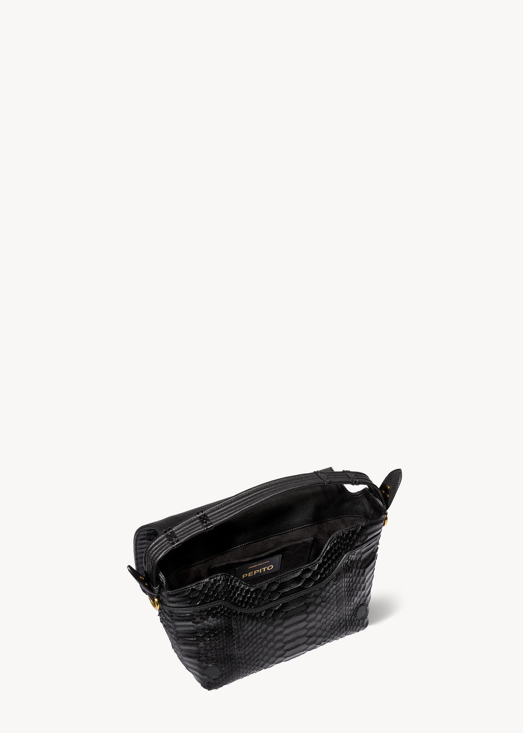 Pepito M Python Noir