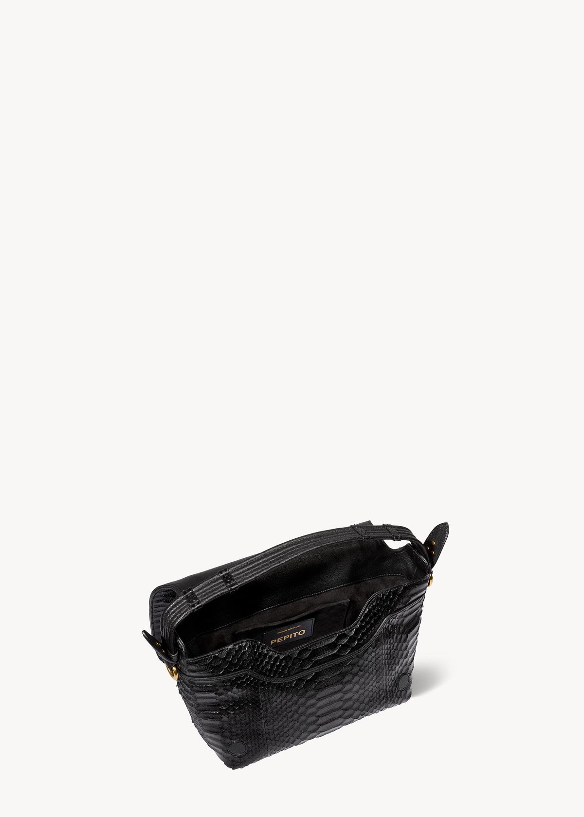Pepito M Python Noir
