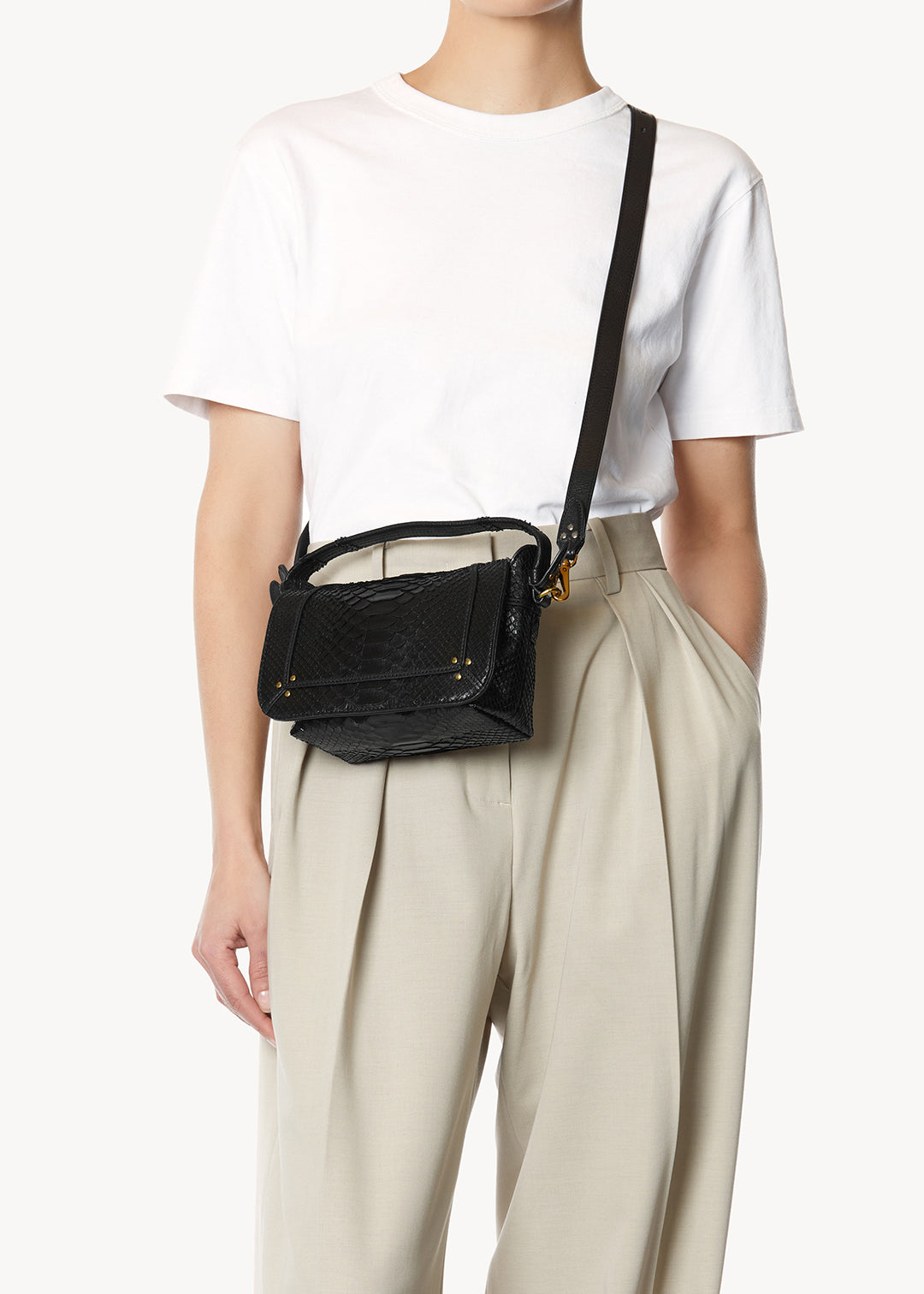 Pepito S Python Noir