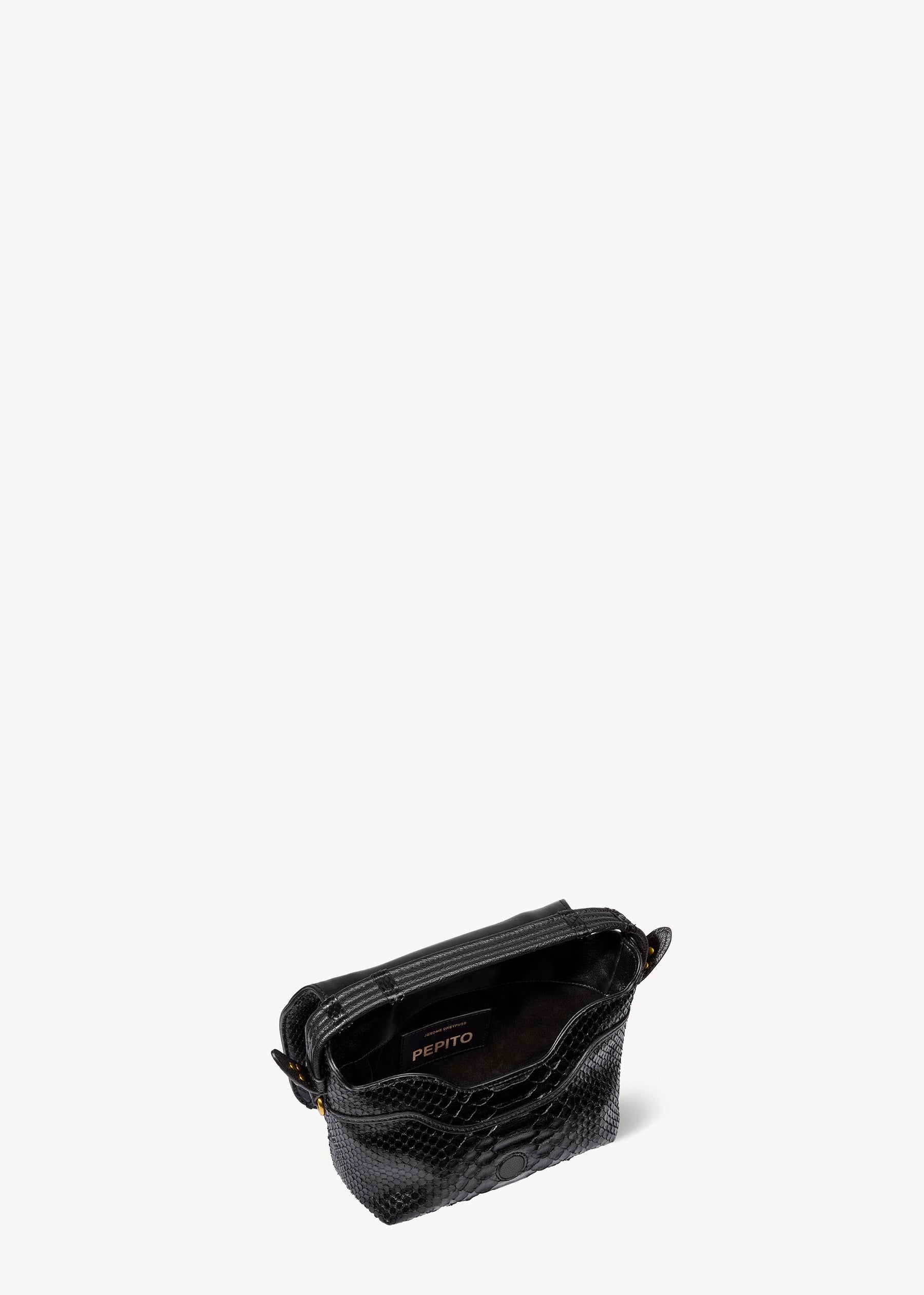 Pepito S Python Noir