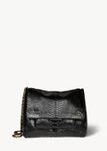 Lulu XL Python Noir