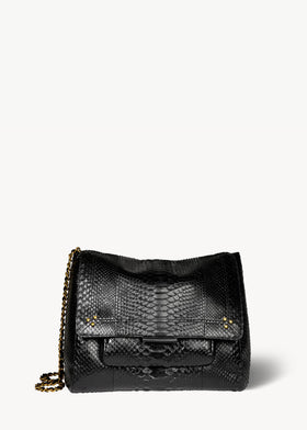 Lulu XL Noir Python