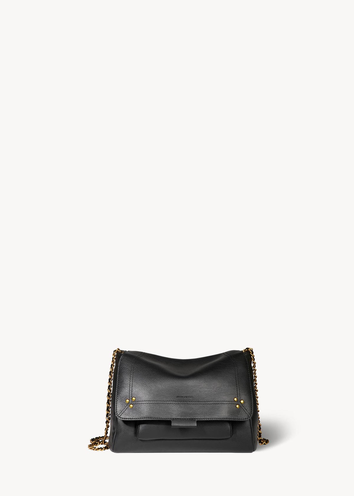 Lulu M Veau Noir Brass