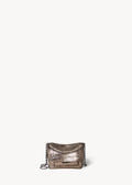Lulu S Chèvre Lamé Champagne