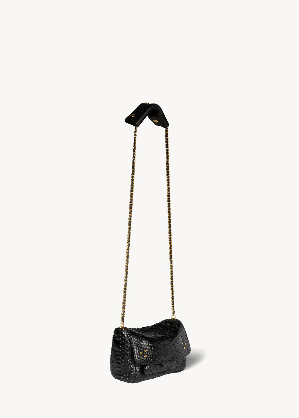 Lulu S Python Noir