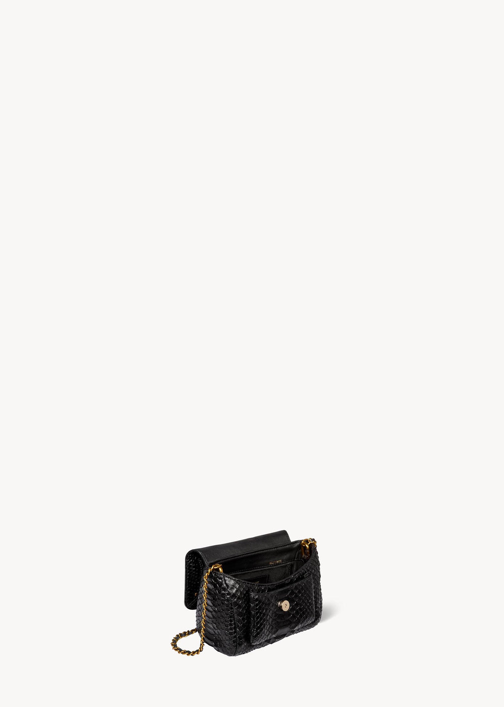 Lulu S Python Noir