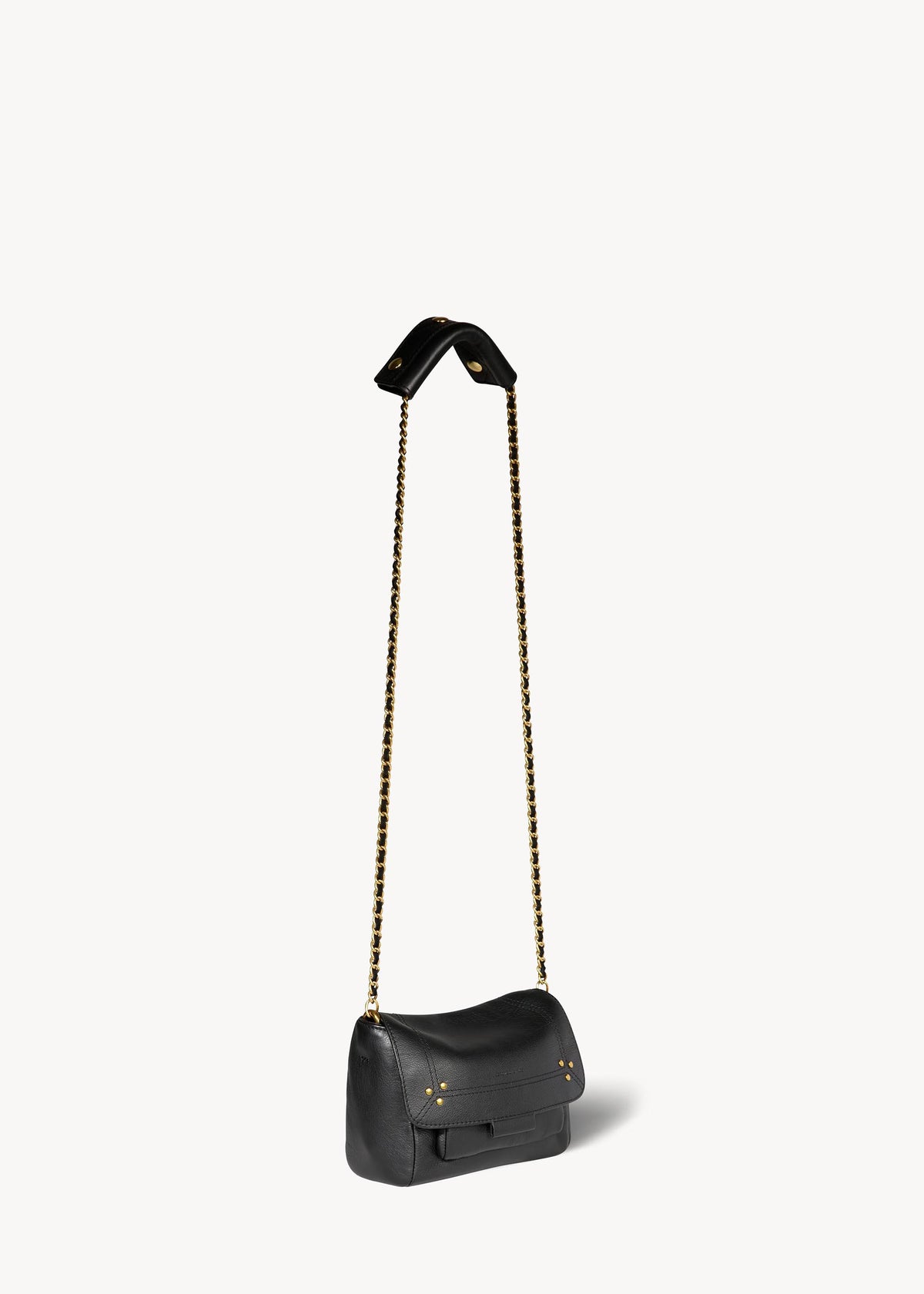 Lulu S Veau Noir Brass