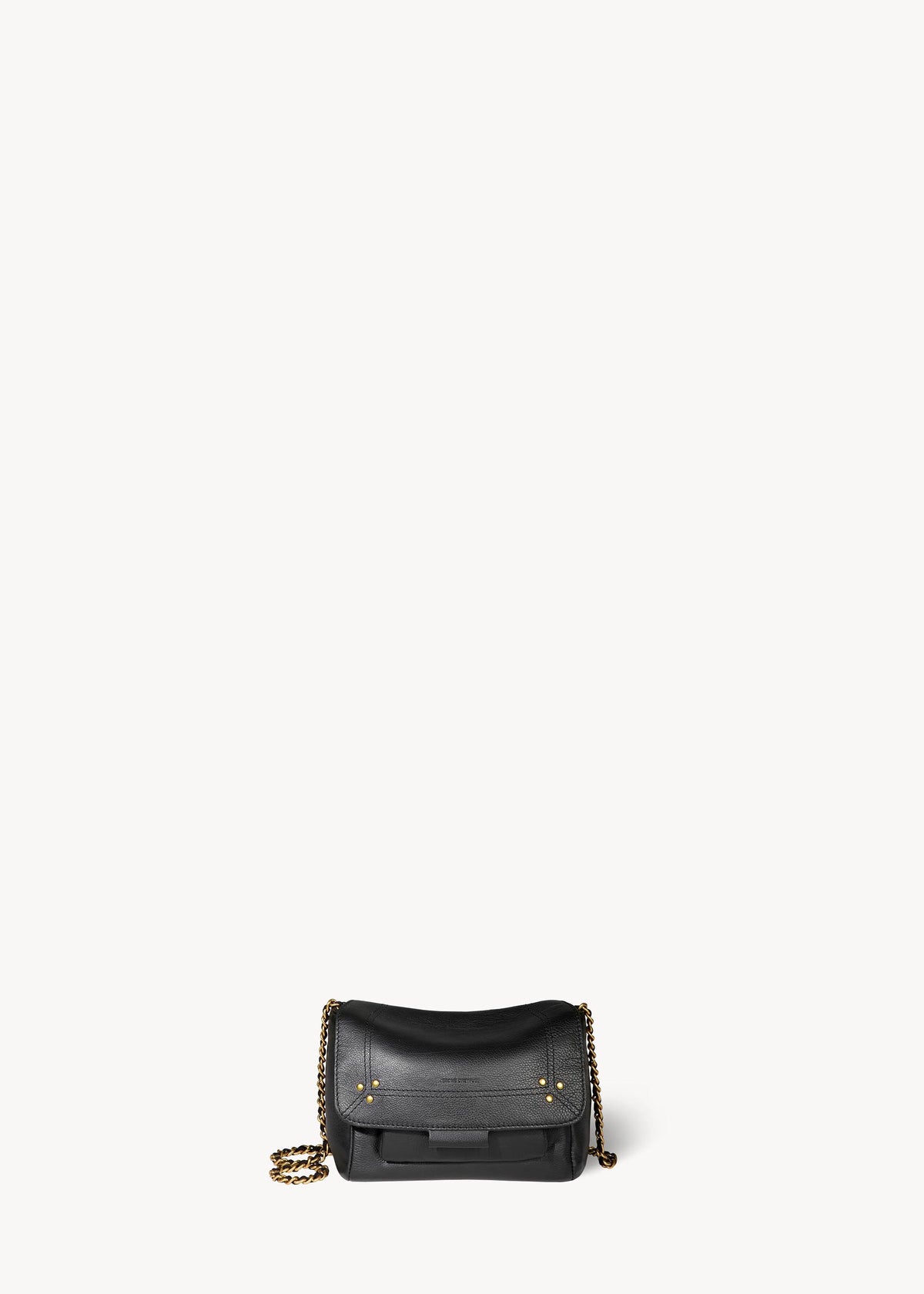 Lulu S Veau Noir Brass