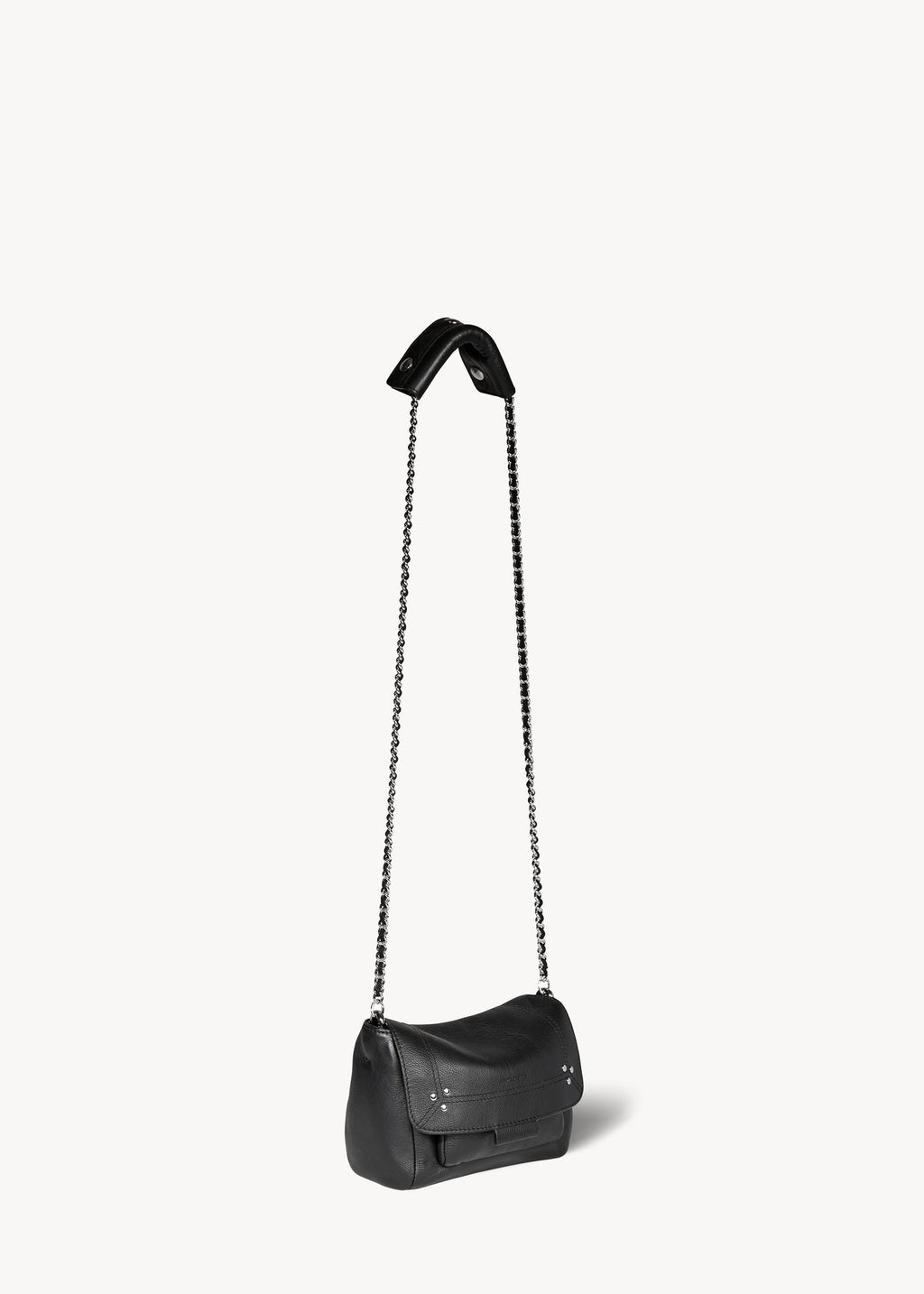 Lulu S Veau Noir Silver