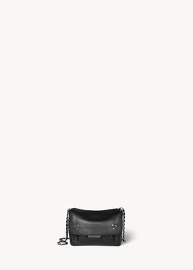Lulu S Noir Silver Kalbsleder