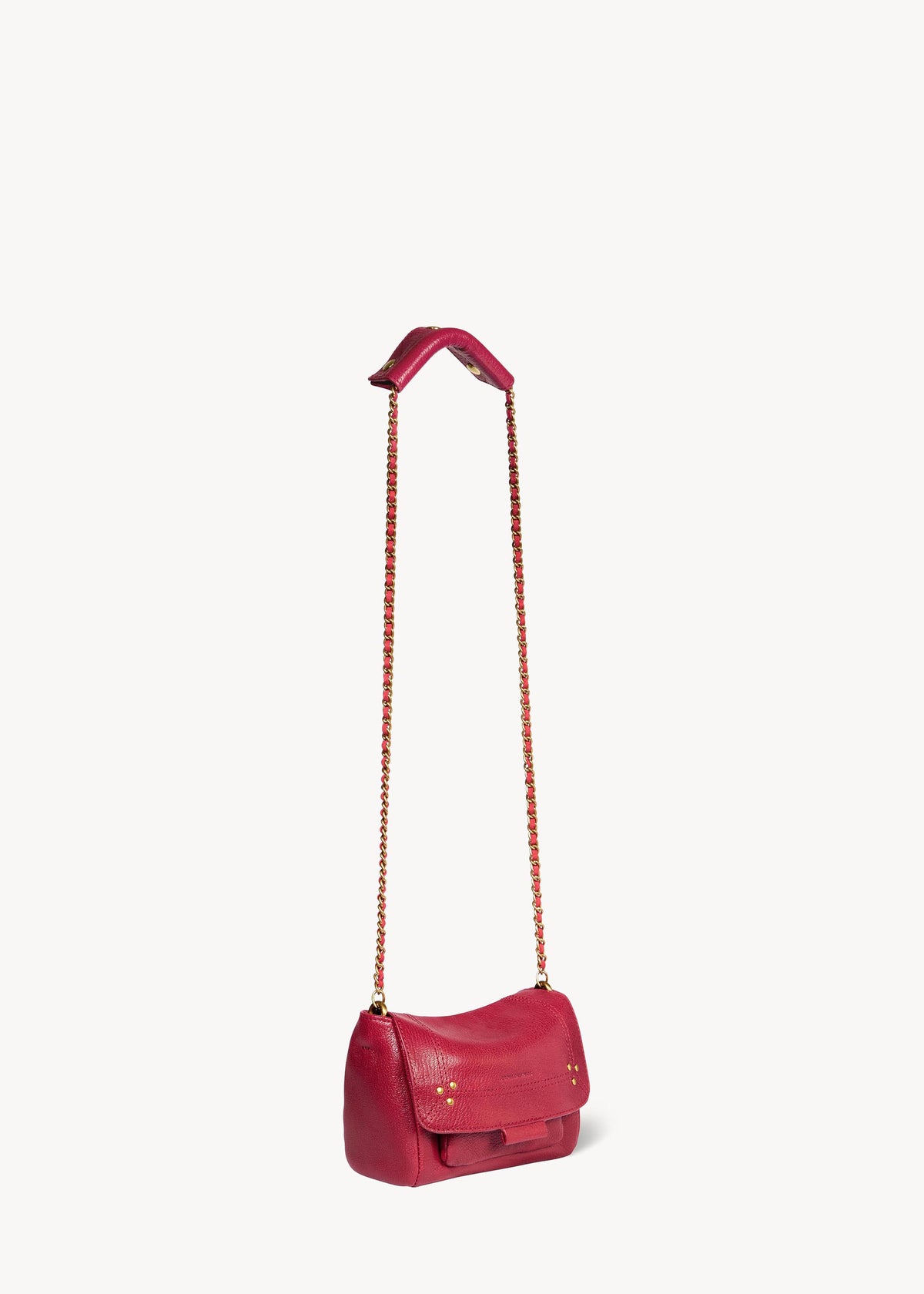 Sac Lulu S Chèvre Carmin