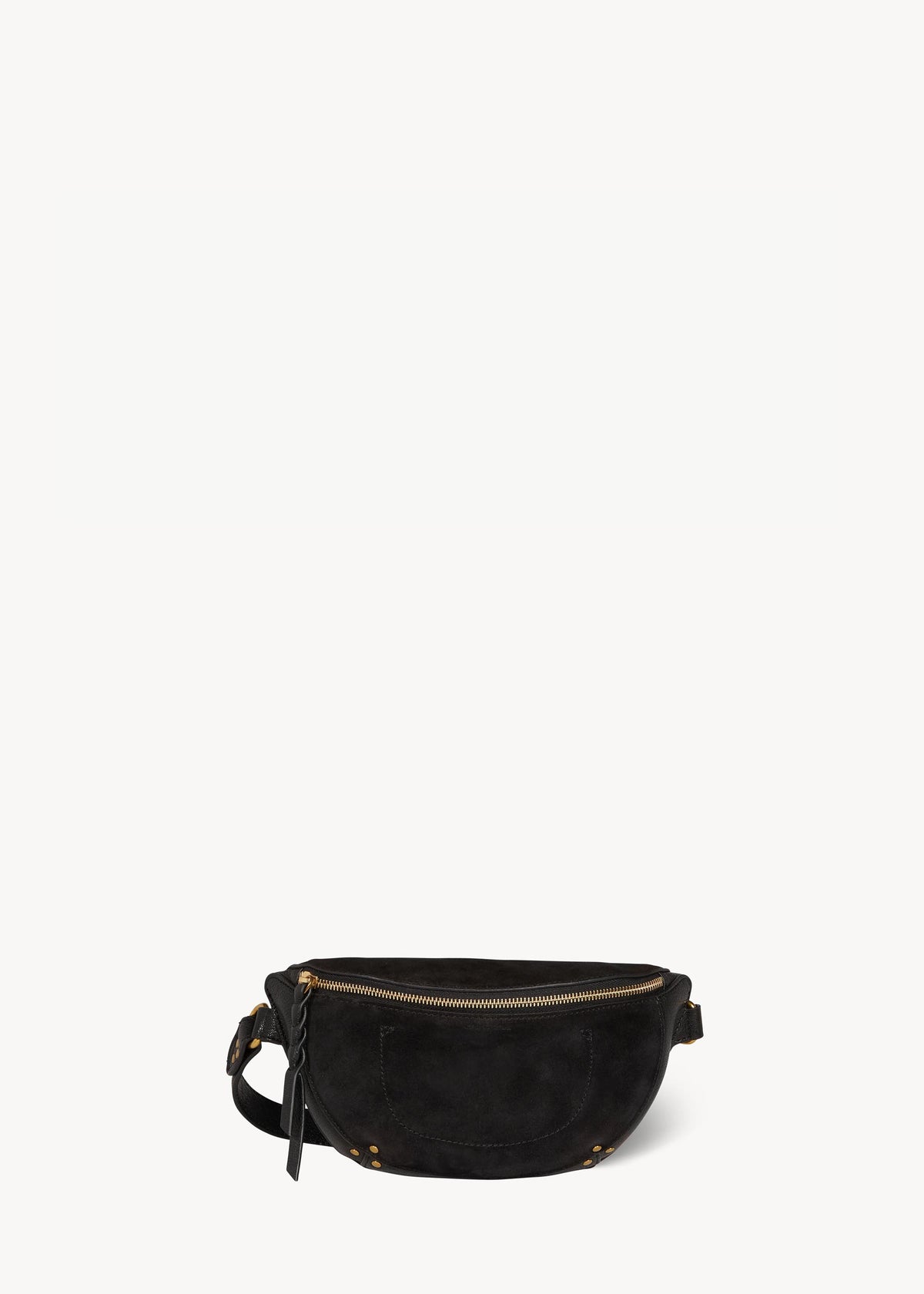 Lino banane Croûte Velours Noir