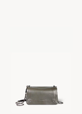 Bobi Tasche Gris Büffelleder