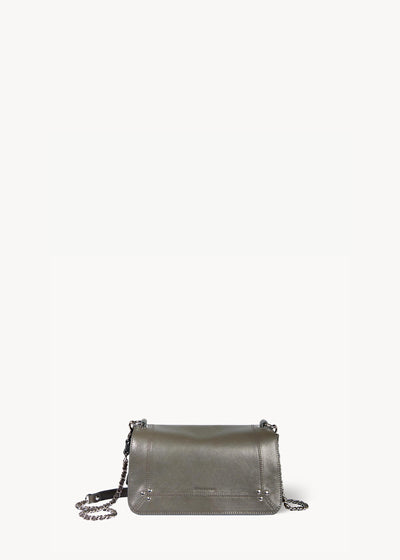 Bobi Tasche Gris Büffelleder