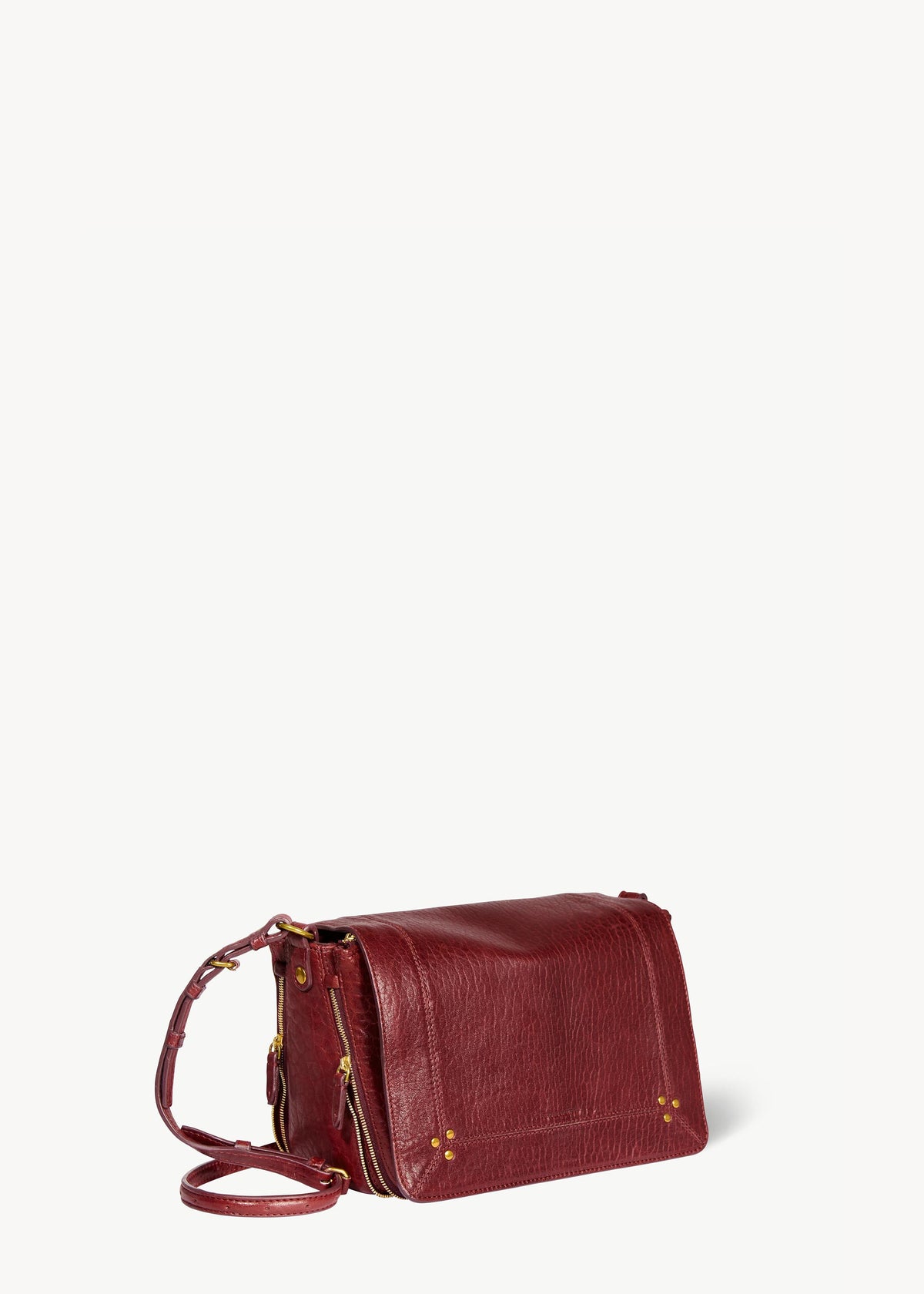 Sac Igor Agneau Bubble Burgundy