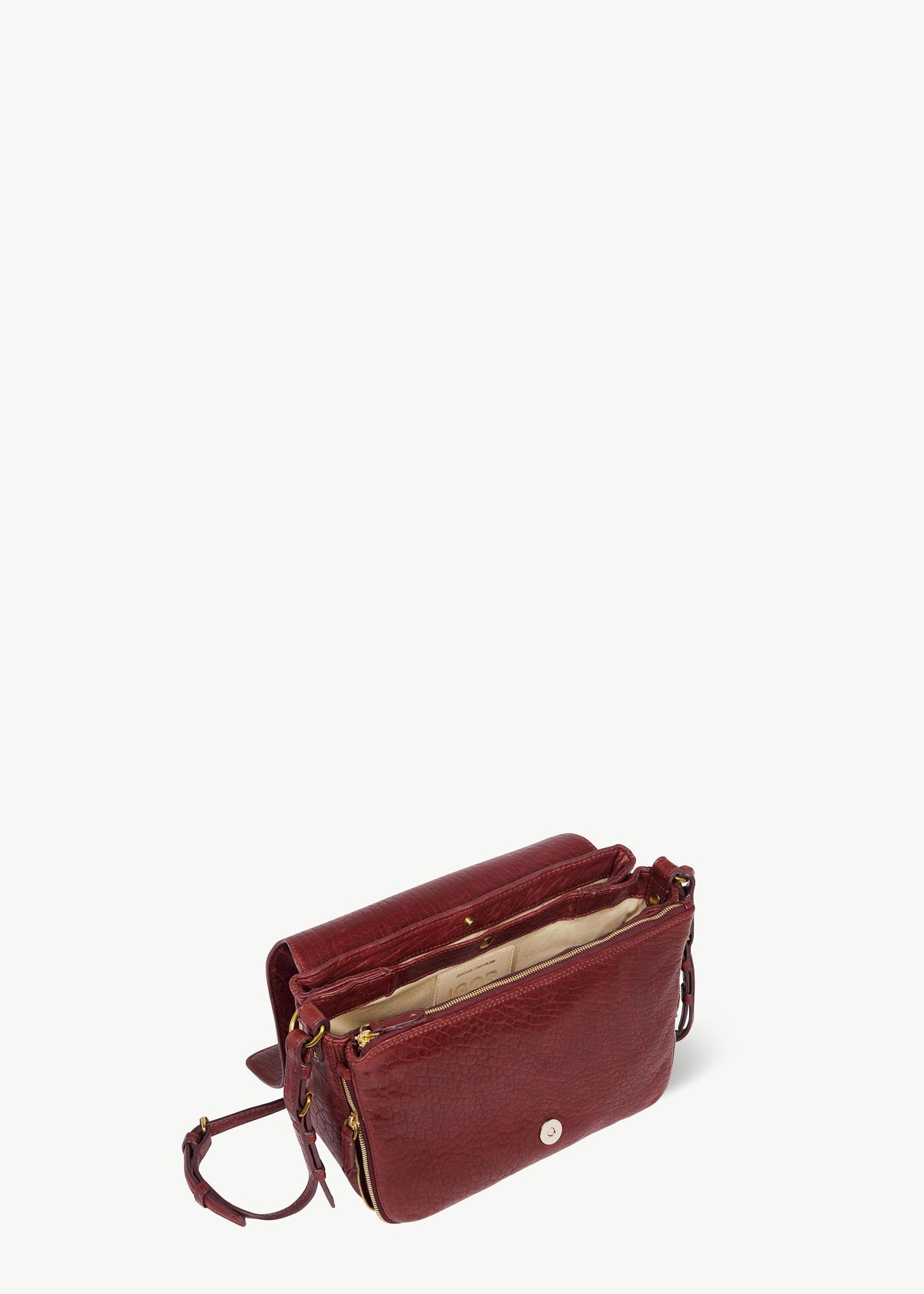 Sac Igor Agneau Bubble Burgundy