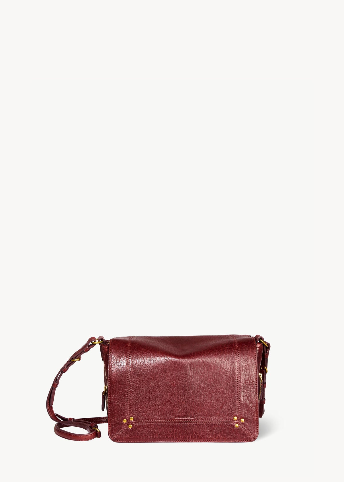 Sac Igor Agneau Bubble Burgundy