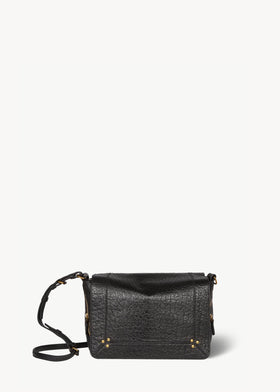 Tasche Igor Noir Lammleder