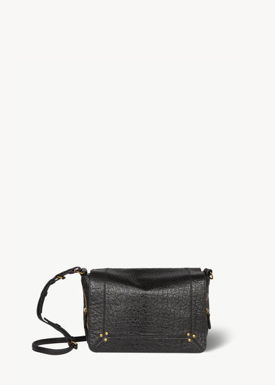 Tasche Igor Noir Lammleder