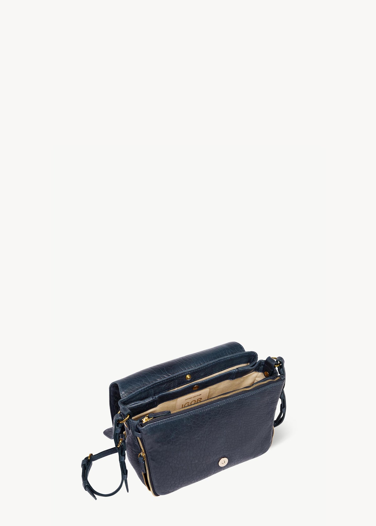 Sac Igor Agneau Bubble Night Blue