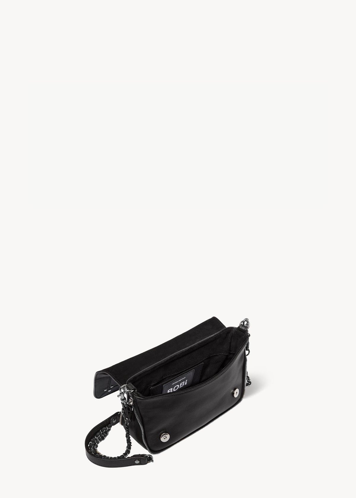 Bobi S Agneau Noir Silver
