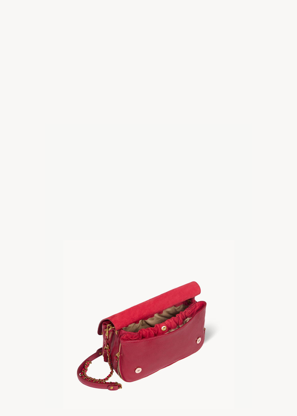 Sac Bobi Chèvre Carmin