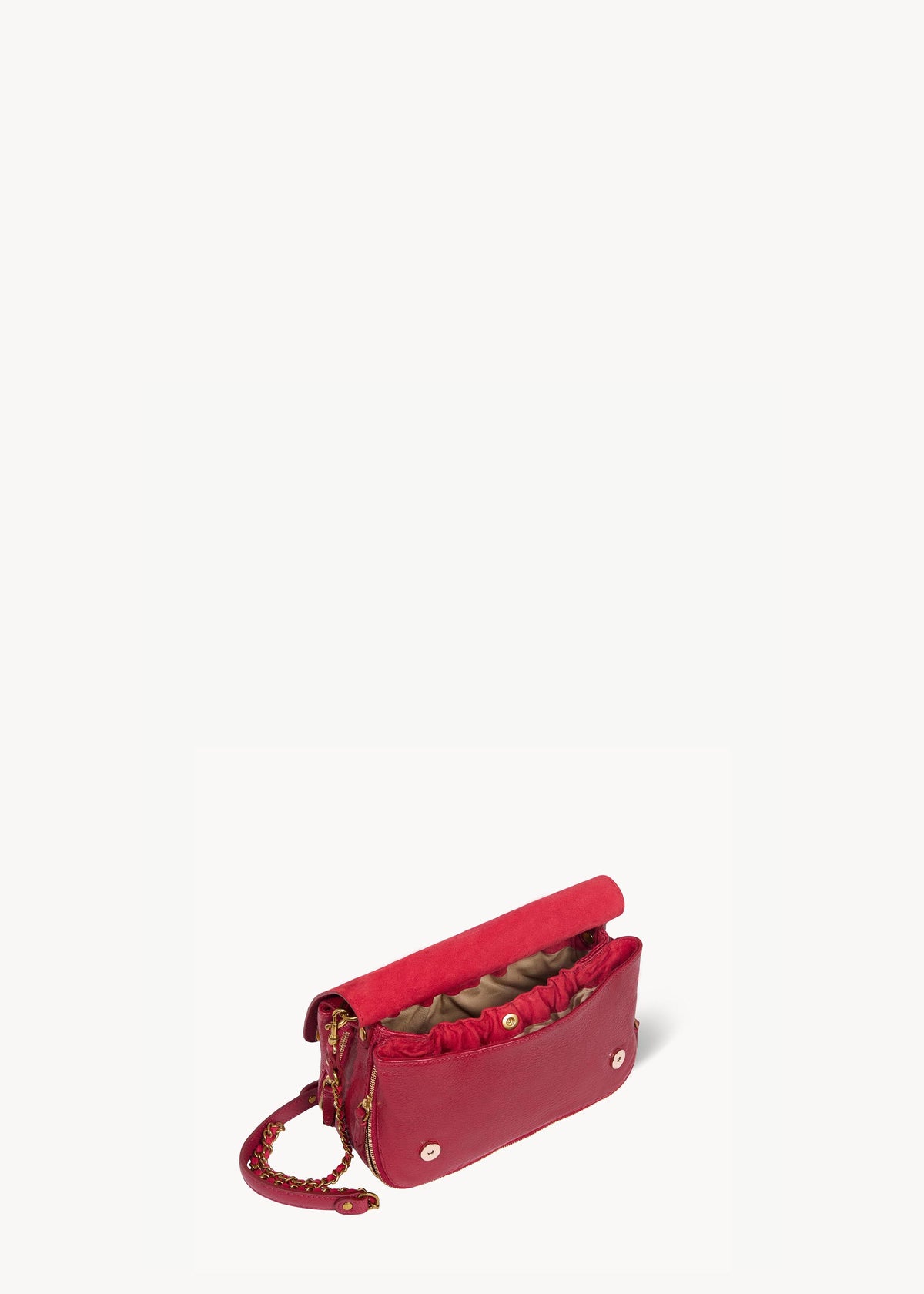 Sac Bobi Chèvre Carmin