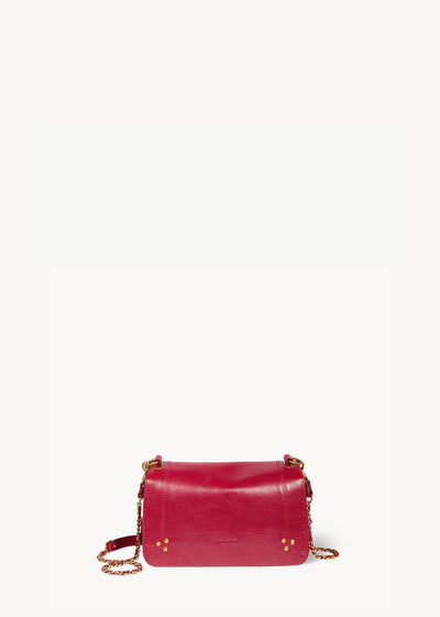 Bobi Tasche Carmin Ziegenleder