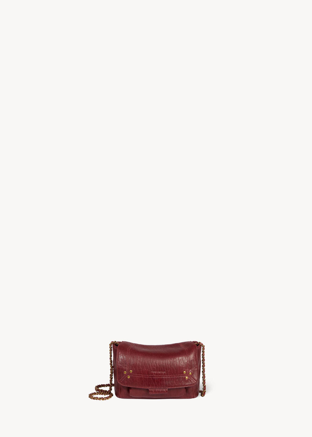 Sac Lulu S Agneau Bubble Burgundy