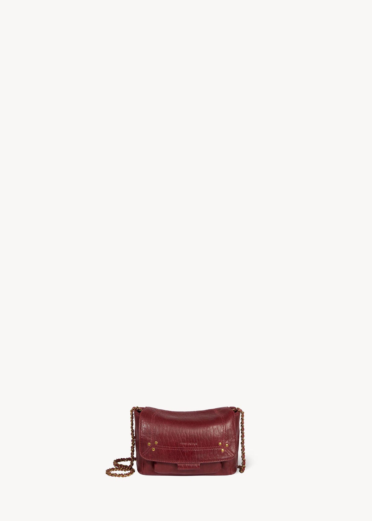 Sac Lulu S Agneau Bubble Burgundy