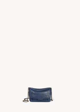 Lulu S Bag Bubble Night Blue Lambskin